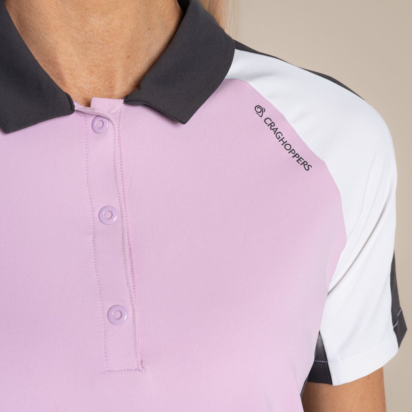 Craghoppers Womens NosiLife Hazelmere Short Sleeve Polo Shirt