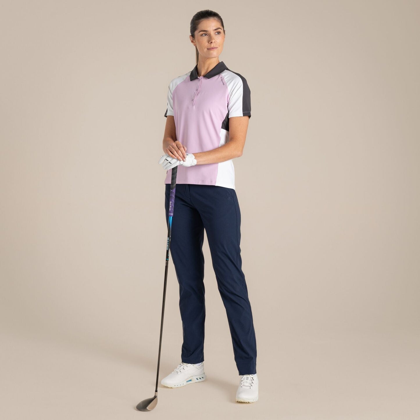 Craghoppers Womens NosiLife Hazelmere Short Sleeve Polo Shirt