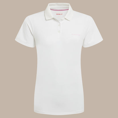 Craghoppers Womens NosiLife Thornbury Golf Short Sleeve Polo Shirt