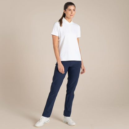Craghoppers Womens NosiLife Thornbury Golf Short Sleeve Polo Shirt
