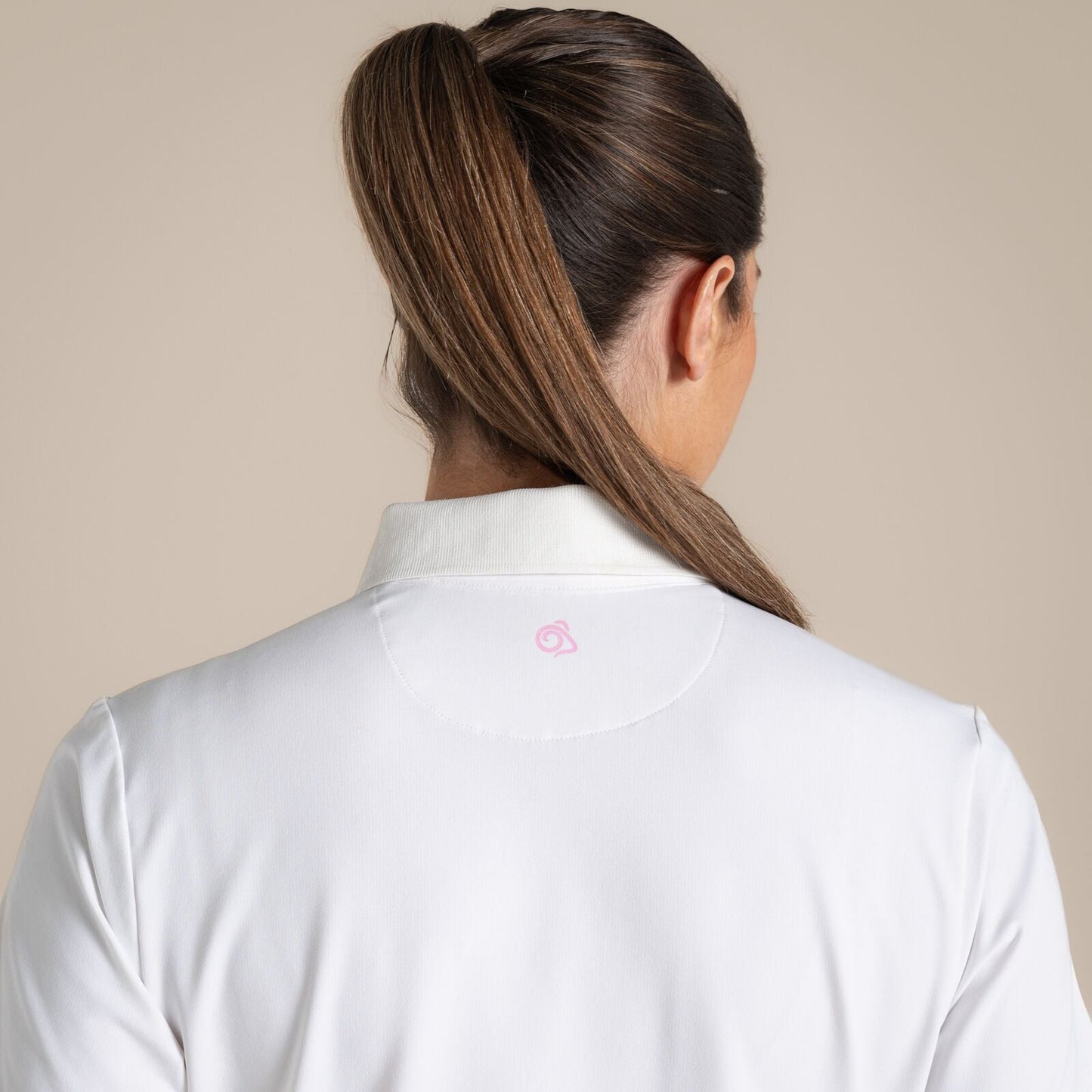 Craghoppers Womens NosiLife Thornbury Golf Short Sleeve Polo Shirt