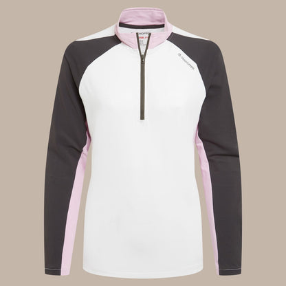 Craghoppers Womens NosiLife Ivybridge Golf Half Zip Sweater