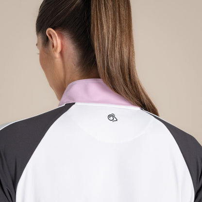 Craghoppers Womens NosiLife Ivybridge Golf Half Zip Sweater
