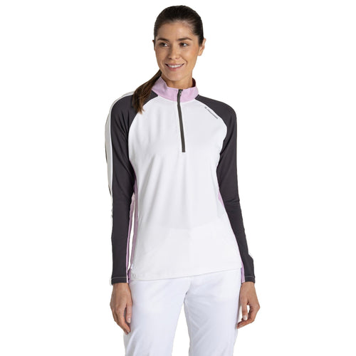 Craghoppers Womens NosiLife Ivybridge Golf Half Zip Sweater