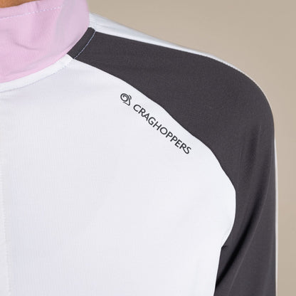 Craghoppers Womens NosiLife Ivybridge Golf Half Zip Sweater