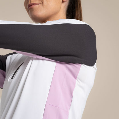 Craghoppers Womens NosiLife Ivybridge Golf Half Zip Sweater