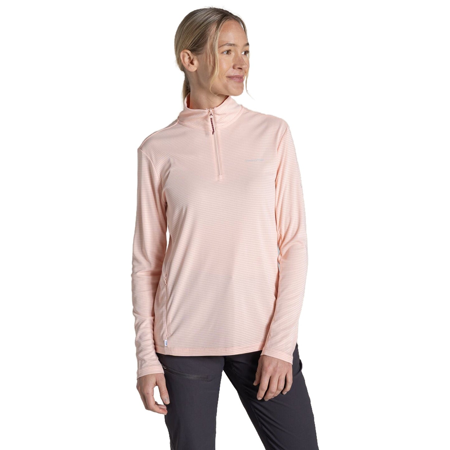 Craghoppers Womens NosiLife SolarShield+ Half Zip Sweater