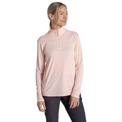 Craghoppers Womens NosiLife SolarShield+ Half Zip Sweater