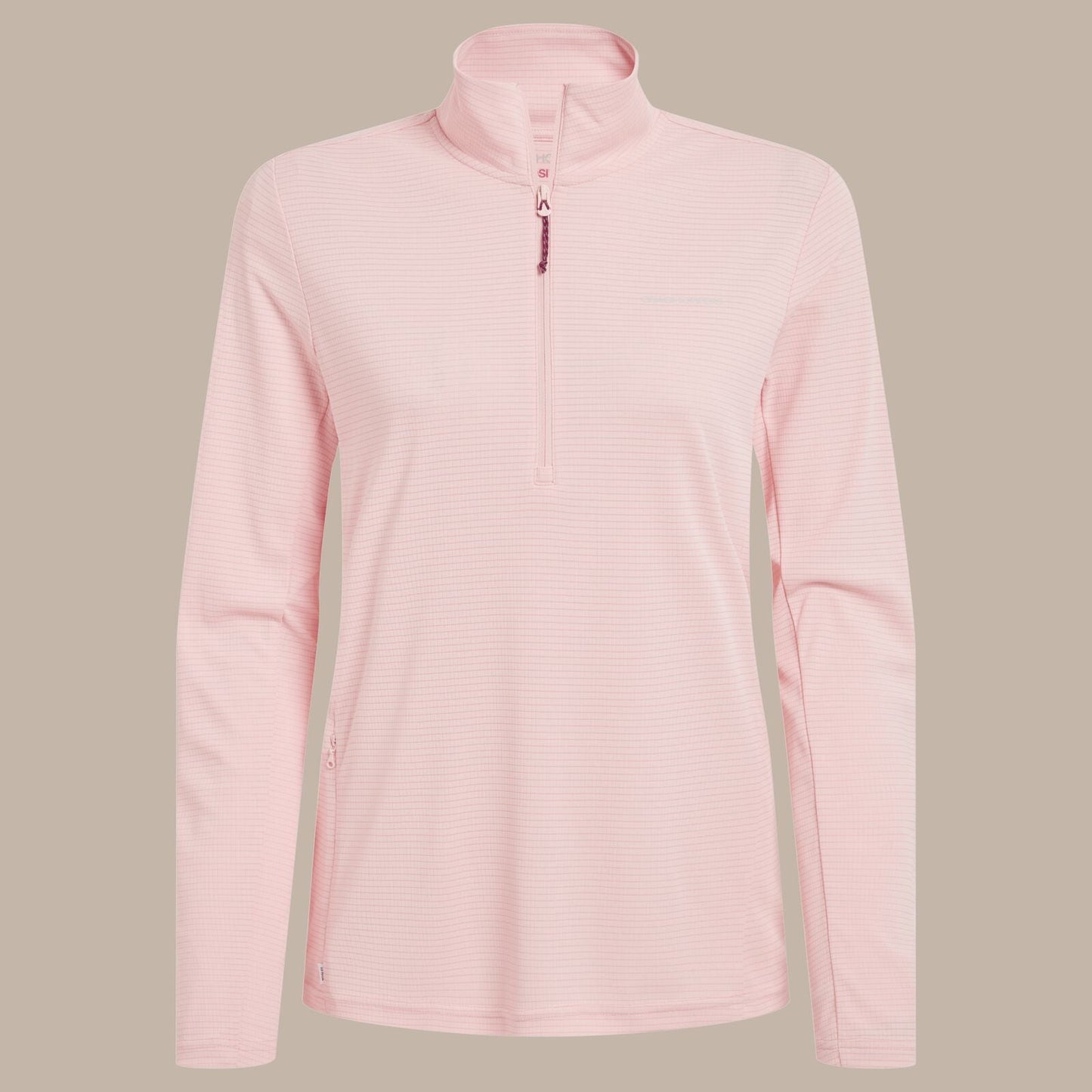 Craghoppers Womens NosiLife SolarShield+ Half Zip Sweater