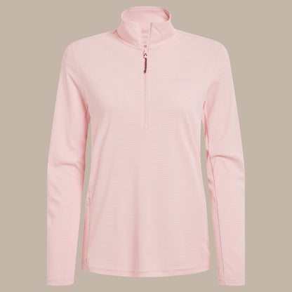 Craghoppers Womens NosiLife SolarShield+ Half Zip Sweater