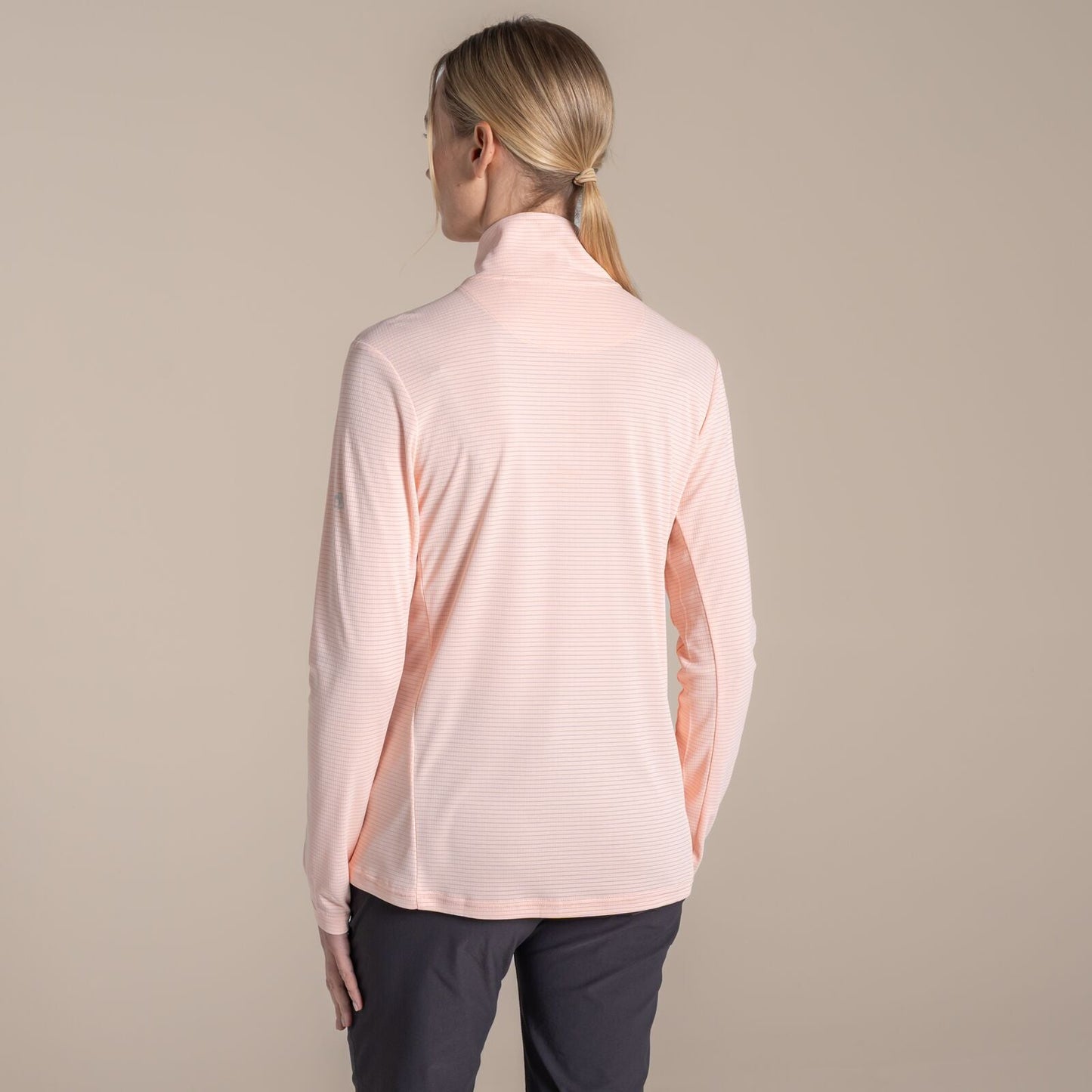 Craghoppers Womens NosiLife SolarShield+ Half Zip Sweater