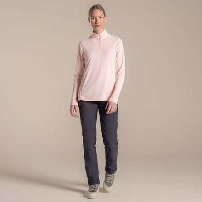 Craghoppers Womens NosiLife SolarShield+ Half Zip Sweater