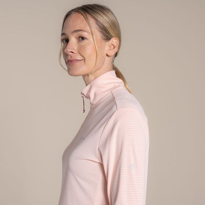 Craghoppers Womens NosiLife SolarShield+ Half Zip Sweater