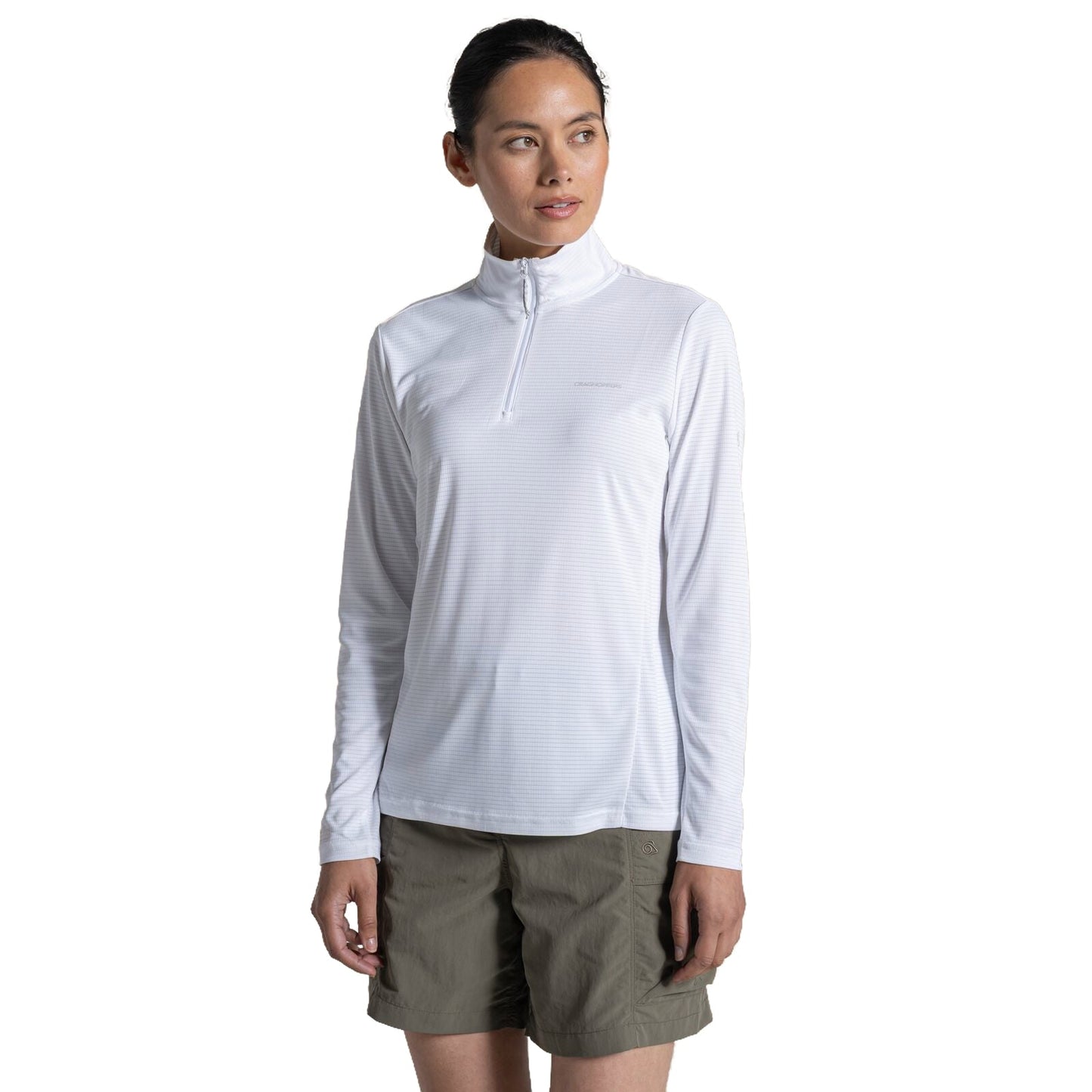 Craghoppers Womens NosiLife SolarShield+ Half Zip Sweater