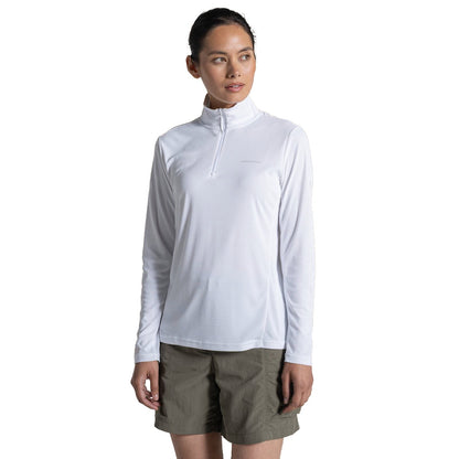 Craghoppers Womens NosiLife SolarShield+ Half Zip Sweater