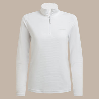 Craghoppers Womens NosiLife SolarShield+ Half Zip Sweater