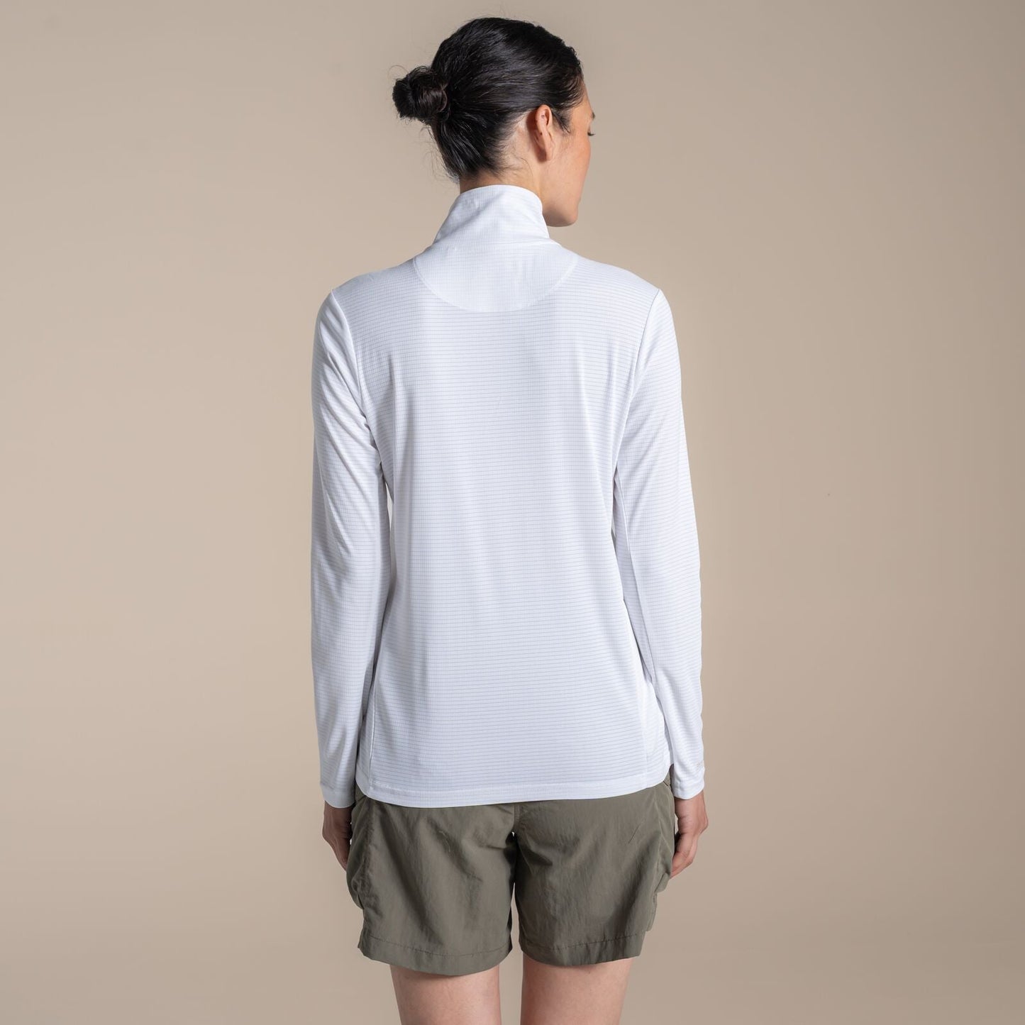 Craghoppers Womens NosiLife SolarShield+ Half Zip Sweater