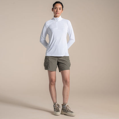 Craghoppers Womens NosiLife SolarShield+ Half Zip Sweater