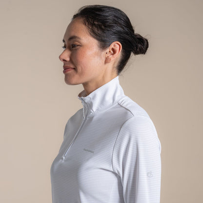 Craghoppers Womens NosiLife SolarShield+ Half Zip Sweater