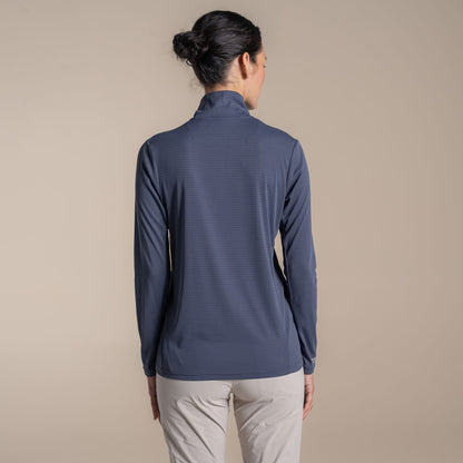Craghoppers Womens NosiLife SolarShield+ Half Zip Sweater