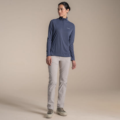 Craghoppers Womens NosiLife SolarShield+ Half Zip Sweater
