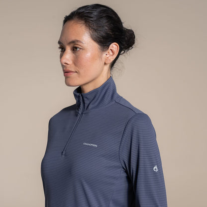 Craghoppers Womens NosiLife SolarShield+ Half Zip Sweater
