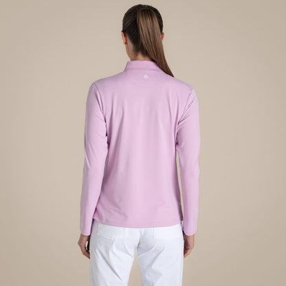 Craghoppers Womens NosiLife Thornbury Golf Long Sleeve Polo Shirt