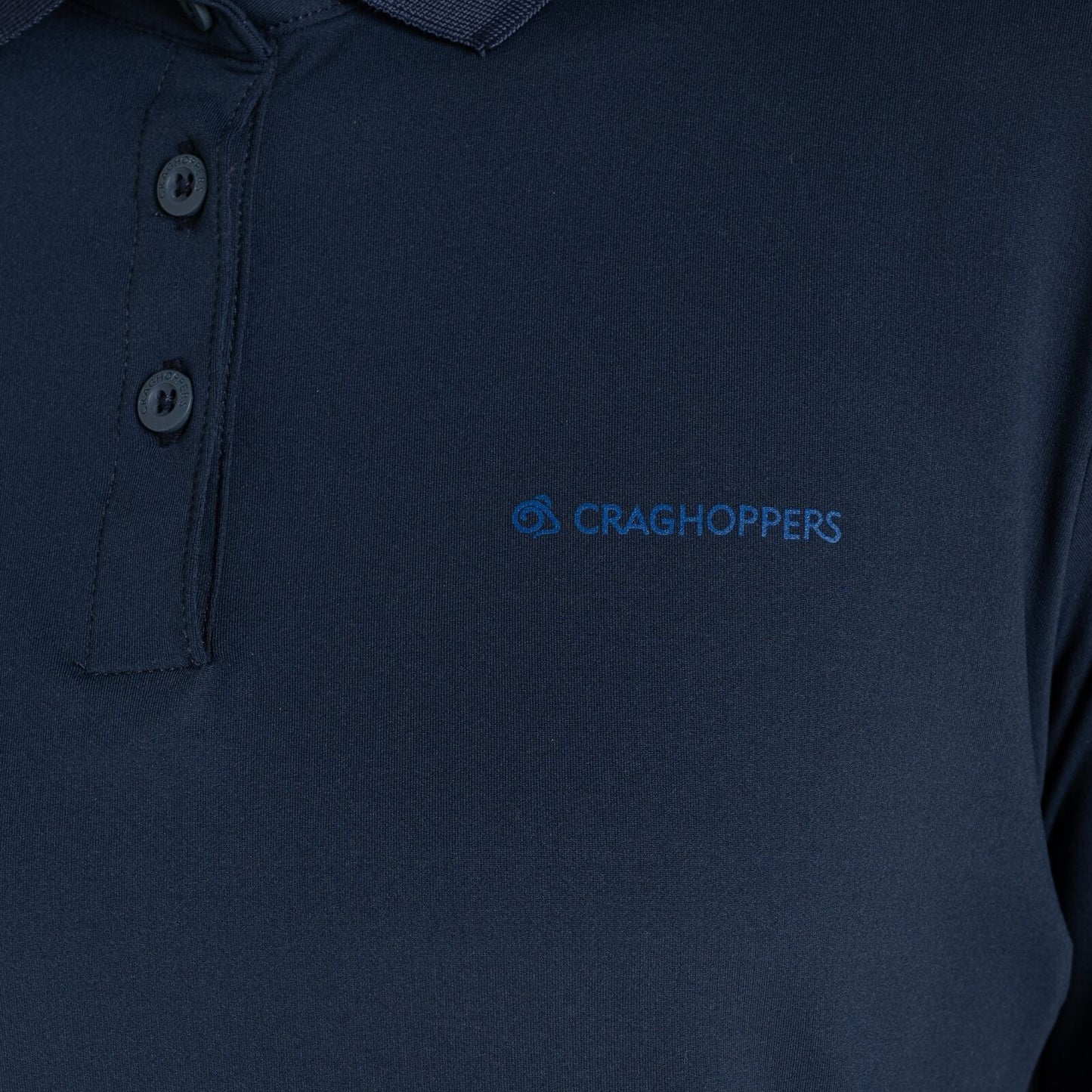 Craghoppers Womens NosiLife Thornbury Golf Long Sleeve Polo Shirt