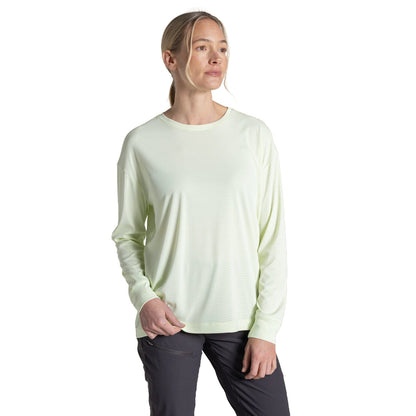 Craghoppers Womens NosiLife SolarShield+ Long Sleeve T-Shirt