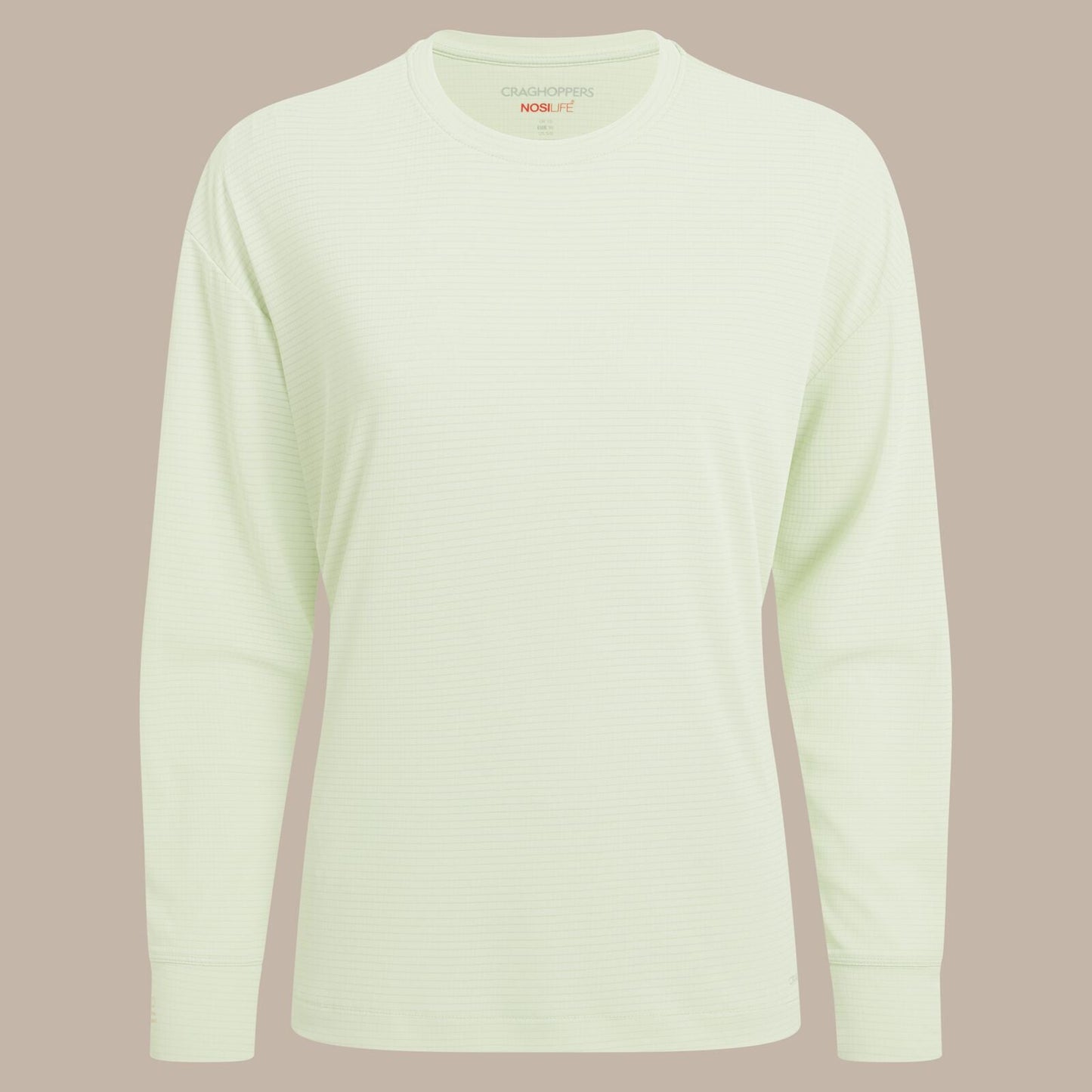 Craghoppers Womens NosiLife SolarShield+ Long Sleeve T-Shirt