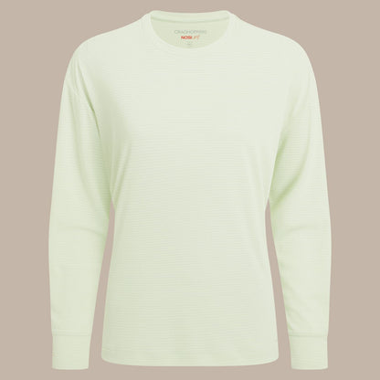Craghoppers Womens NosiLife SolarShield+ Long Sleeve T-Shirt