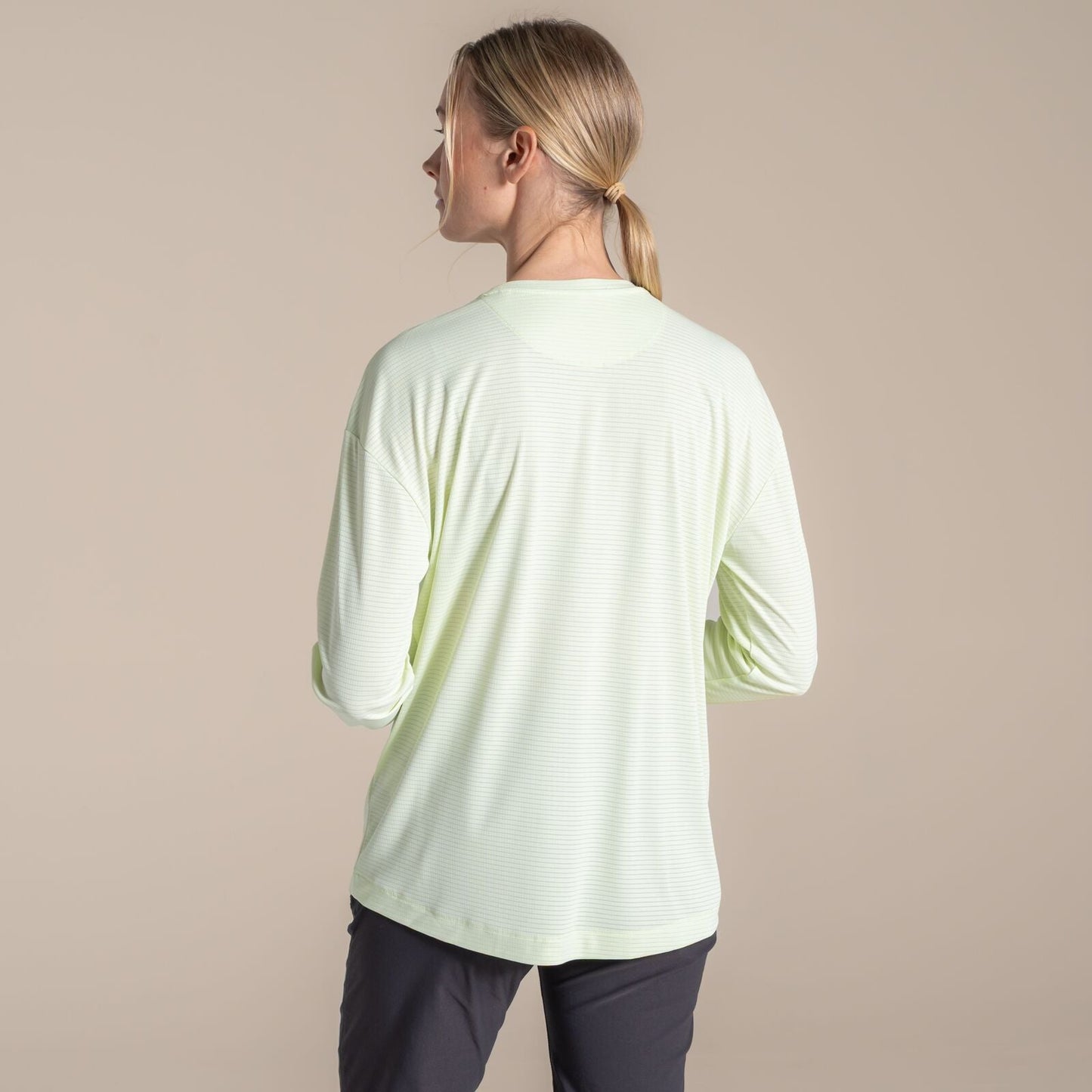 Craghoppers Womens NosiLife SolarShield+ Long Sleeve T-Shirt