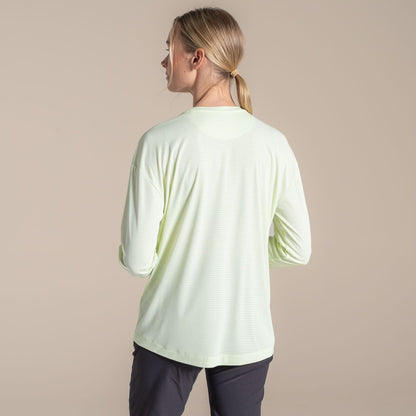 Craghoppers Womens NosiLife SolarShield+ Long Sleeve T-Shirt