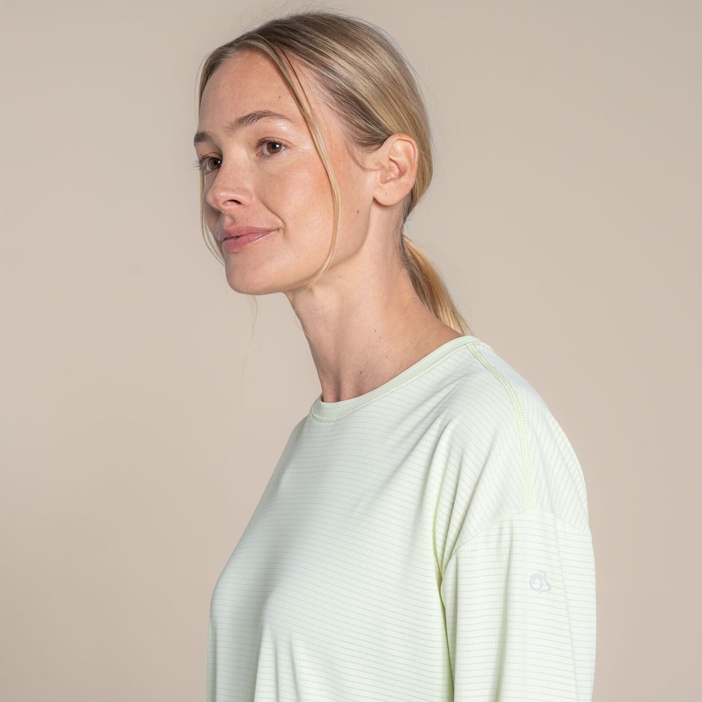 Craghoppers Womens NosiLife SolarShield+ Long Sleeve T-Shirt