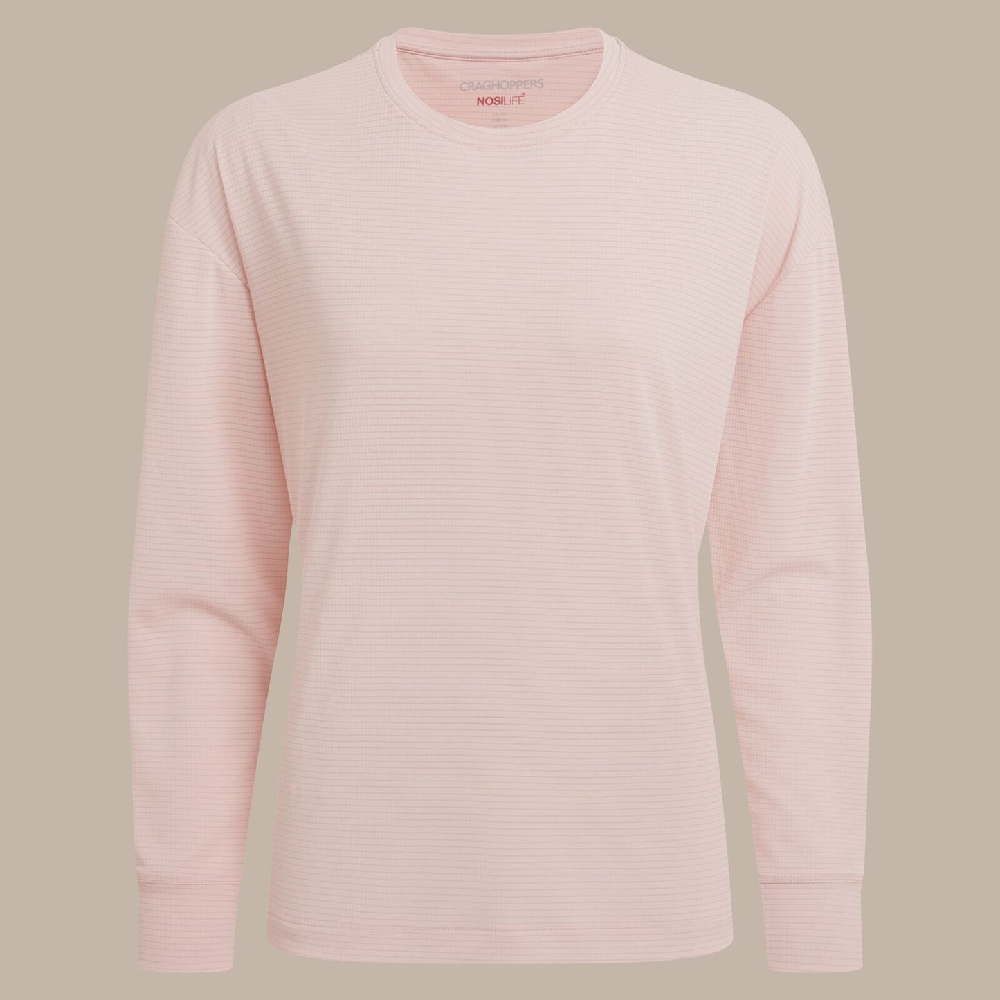 Craghoppers Womens NosiLife SolarShield+ Long Sleeve T-Shirt