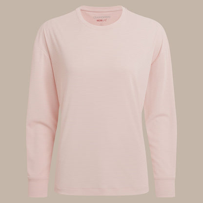Craghoppers Womens NosiLife SolarShield+ Long Sleeve T-Shirt