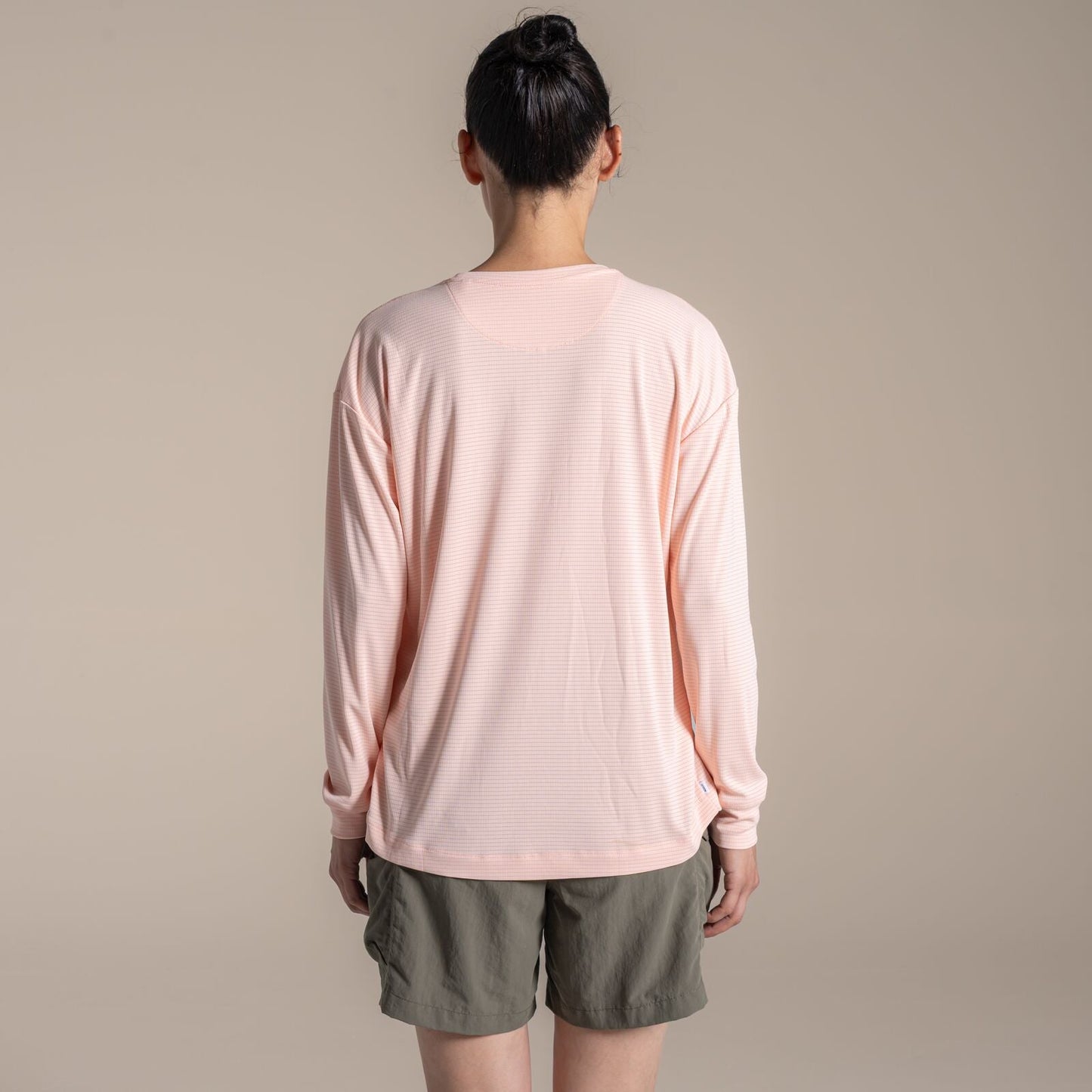 Craghoppers Womens NosiLife SolarShield+ Long Sleeve T-Shirt