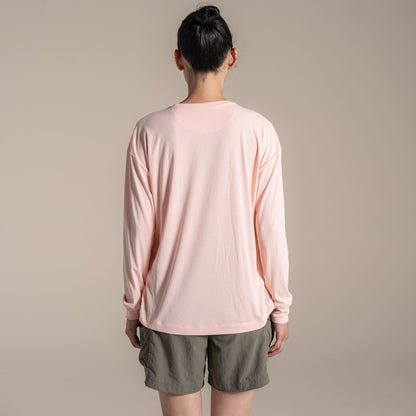 Craghoppers Womens NosiLife SolarShield+ Long Sleeve T-Shirt