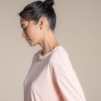 Craghoppers Womens NosiLife SolarShield+ Long Sleeve T-Shirt