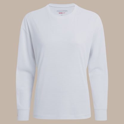 Craghoppers Womens NosiLife SolarShield+ Long Sleeve T-Shirt