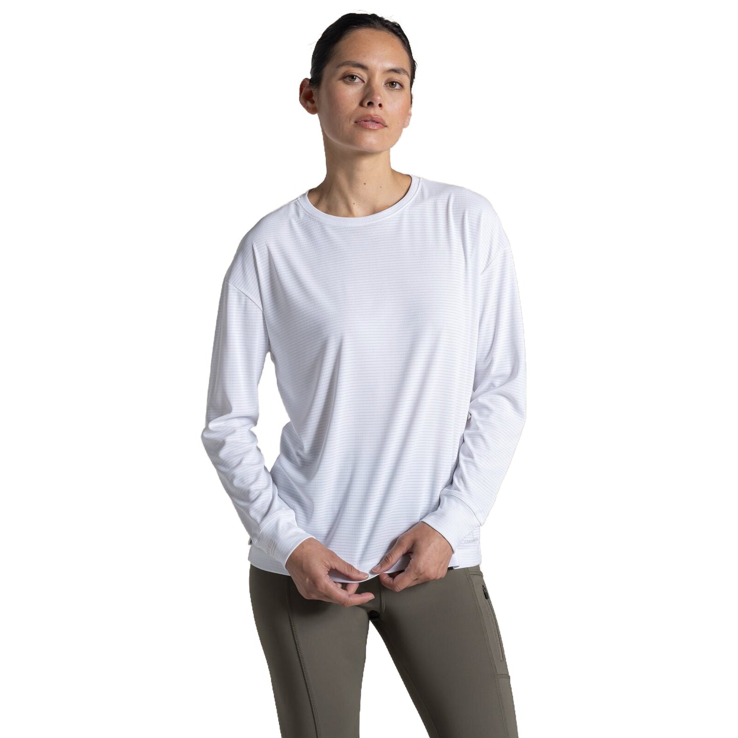 Craghoppers Womens NosiLife SolarShield+ Long Sleeve T-Shirt