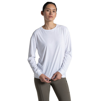 Craghoppers Womens NosiLife SolarShield+ Long Sleeve T-Shirt