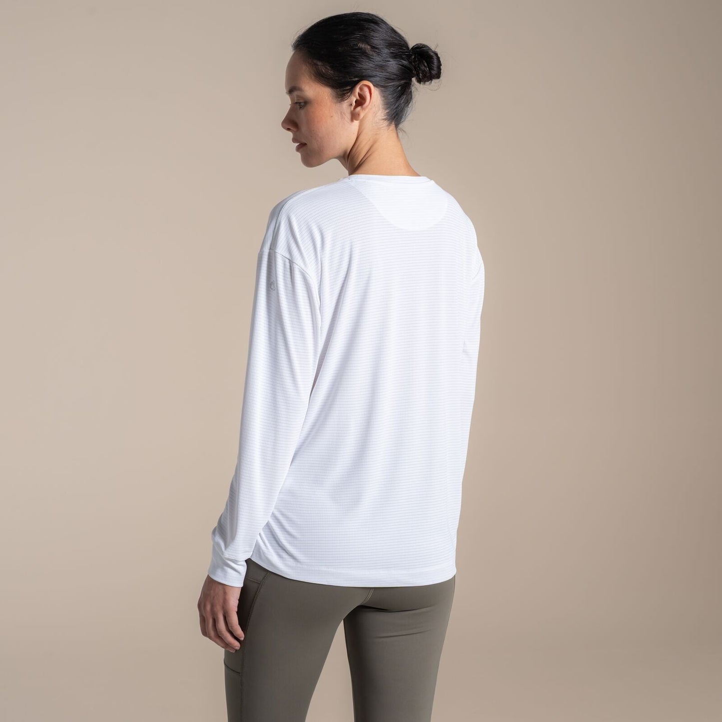 Craghoppers Womens NosiLife SolarShield+ Long Sleeve T-Shirt