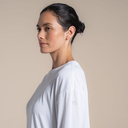 Craghoppers Womens NosiLife SolarShield+ Long Sleeve T-Shirt