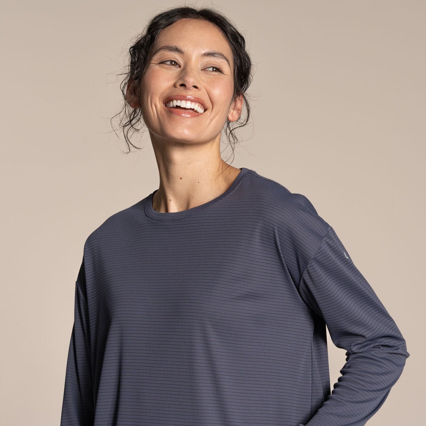Craghoppers Womens NosiLife SolarShield+ Long Sleeve T-Shirt