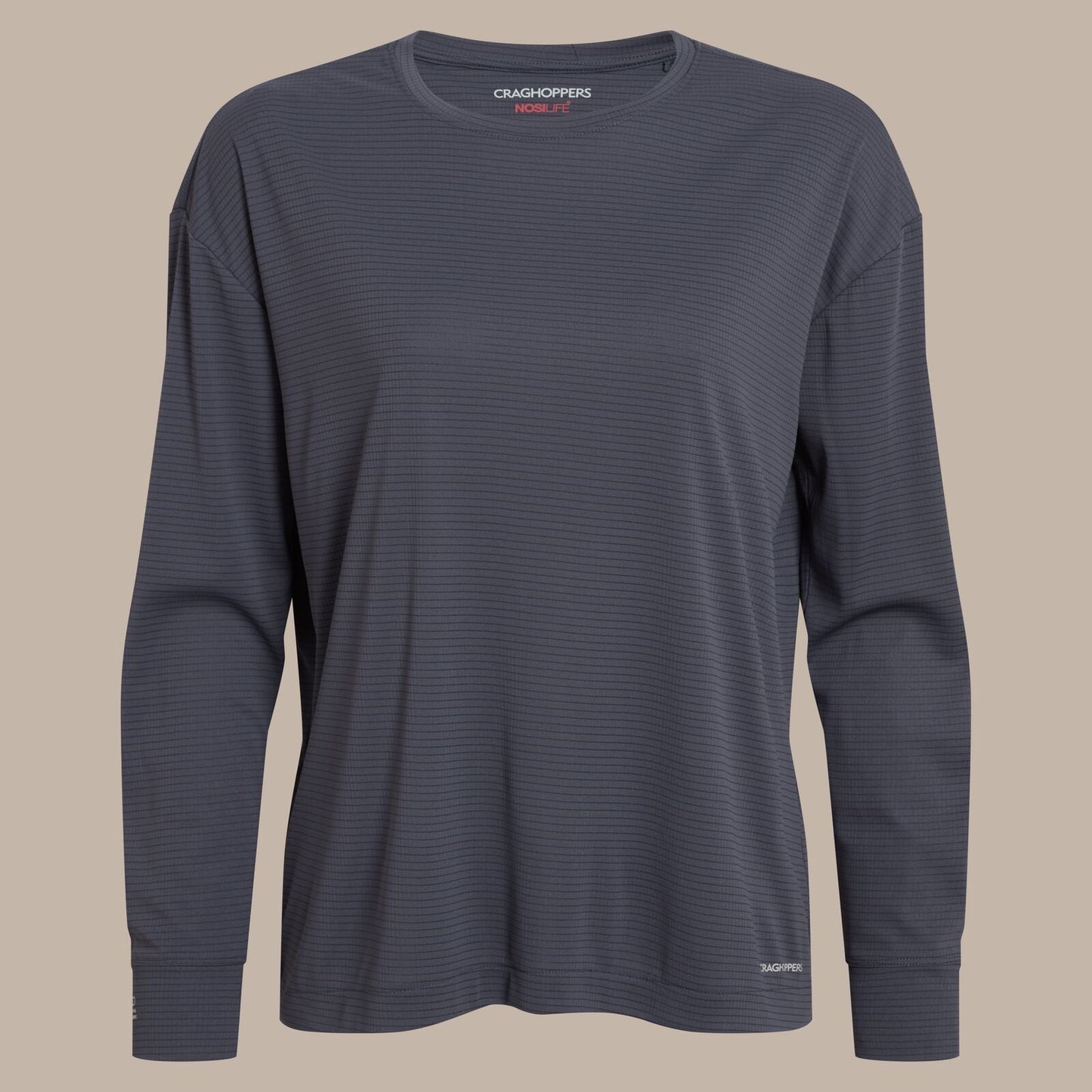 Craghoppers Womens NosiLife SolarShield+ Long Sleeve T-Shirt