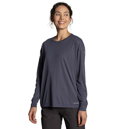 Craghoppers Womens NosiLife SolarShield+ Long Sleeve T-Shirt