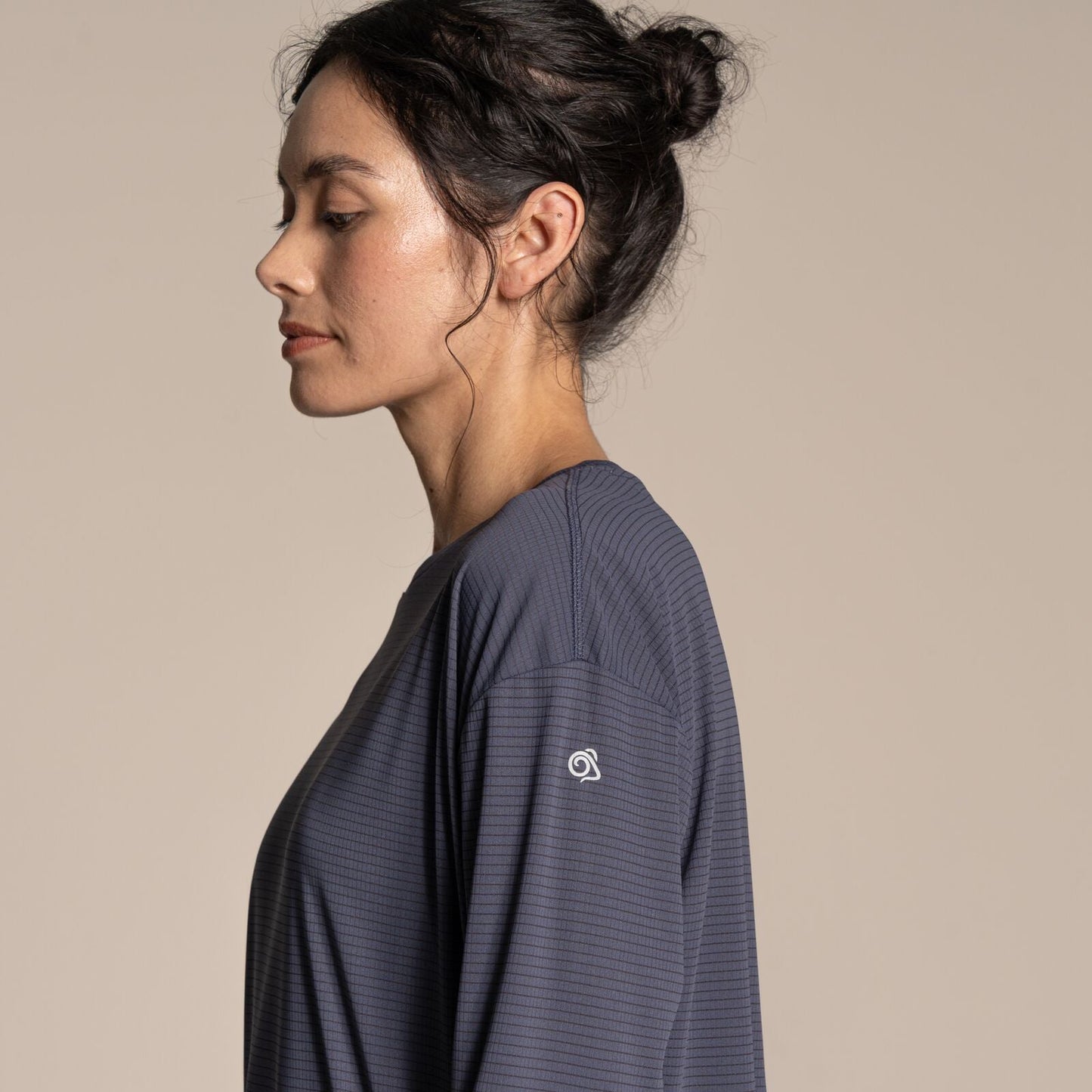 Craghoppers Womens NosiLife SolarShield+ Long Sleeve T-Shirt