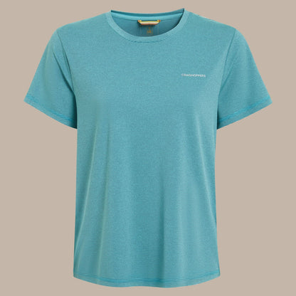 Craghoppers Womens Ellie II Technical Short Sleeve T-Shirt