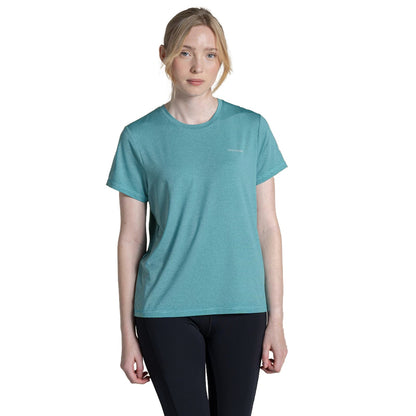 Craghoppers Womens Ellie II Technical Short Sleeve T-Shirt